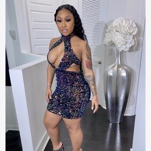 Shane Justin Nightlife Dress